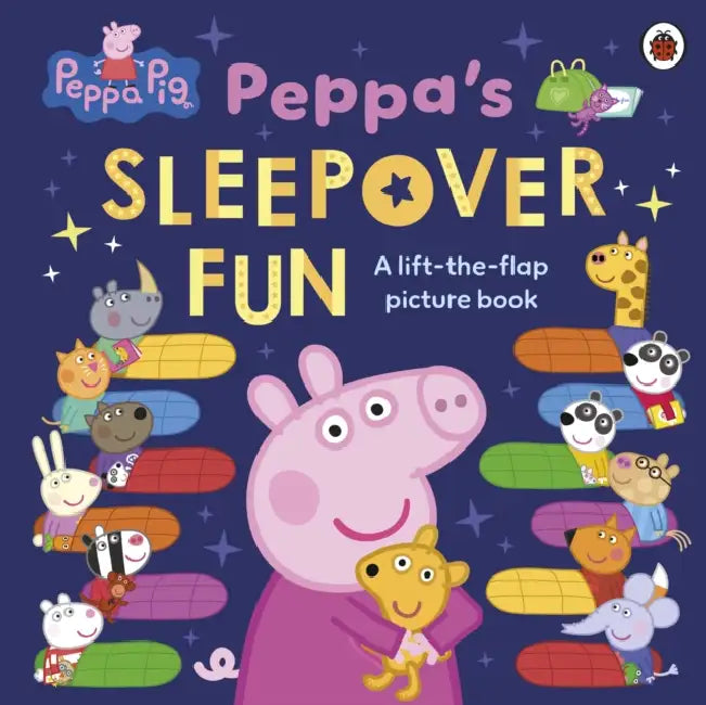 Peppa Pig: Peppa's Sleepover Fun by Peppa Pig