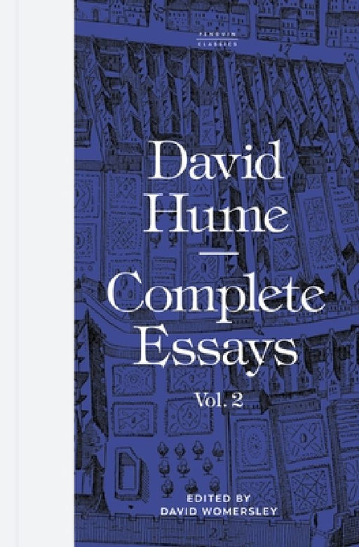 Complete Essays by David Hume