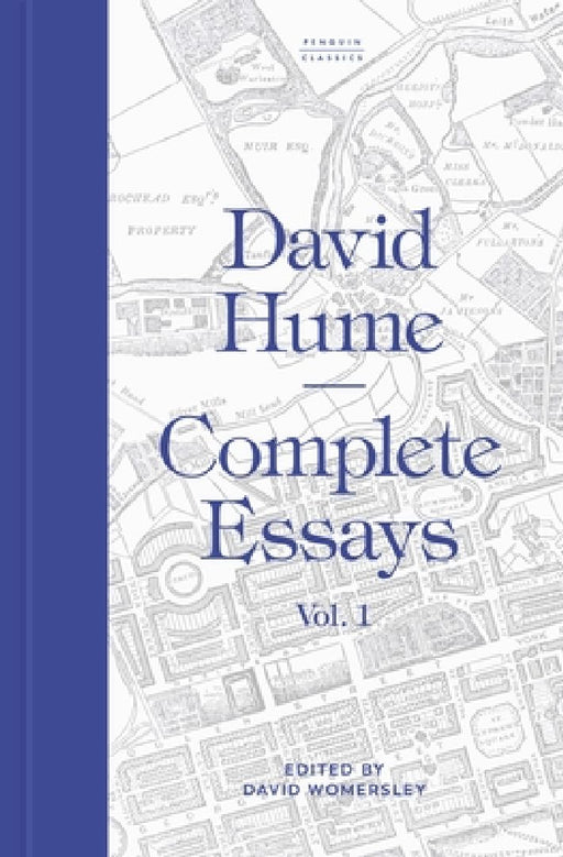 Complete Essays by David Hume