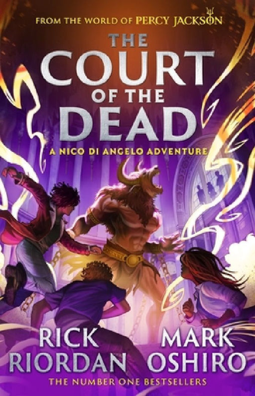 From the World of Percy Jackson: The Court of the Dead (The Nico Di Angelo Adventures) by Rick Riordan