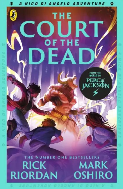 From the World of Percy Jackson: The Court of the Dead by Rick Riordan