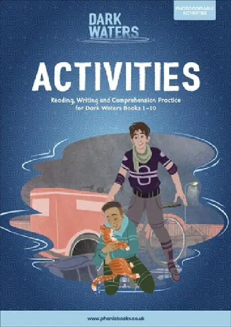 Phonic Books Dark Waters Activities by Phonic Books