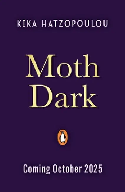 Moth Dark by Kika Hatzopoulou