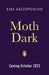 Moth Dark by Kika Hatzopoulou