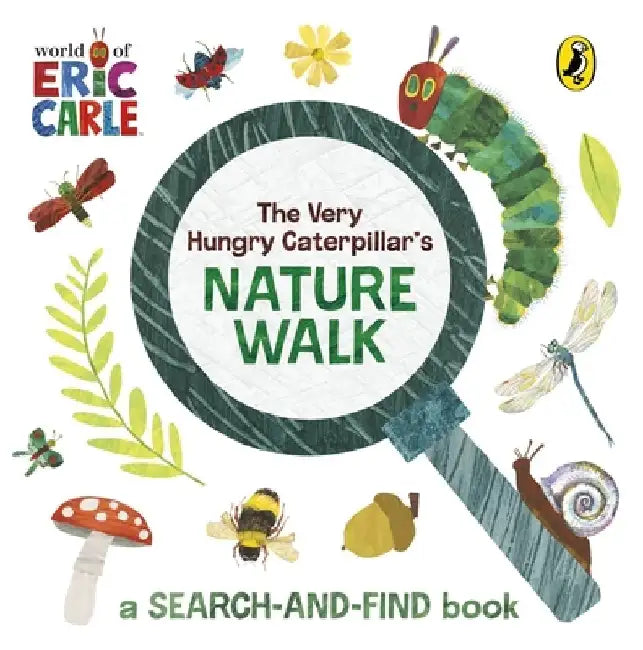 The Very Hungry Caterpillar's Nature Walk: A Search-and-Find Book by Eric Carle