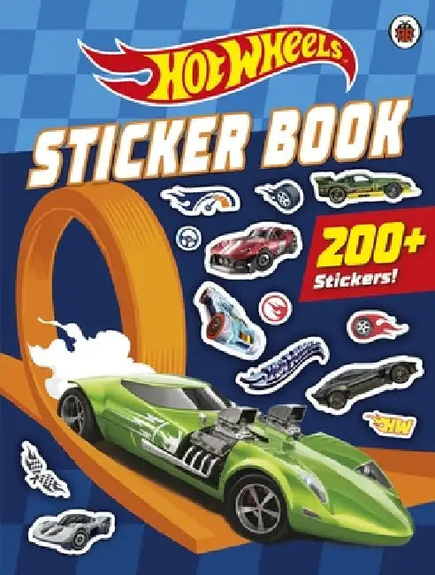 Hot Wheels: Sticker Book by Hot Wheels