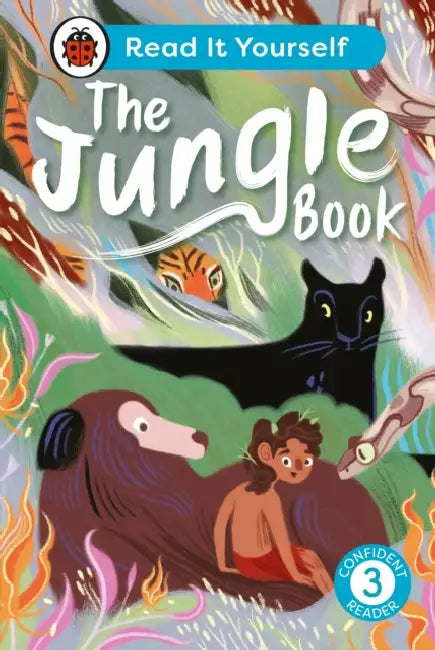 The Jungle Book: Level 3 Confident Reader by Ladybird, Catherine Baker, Sonali Zohra