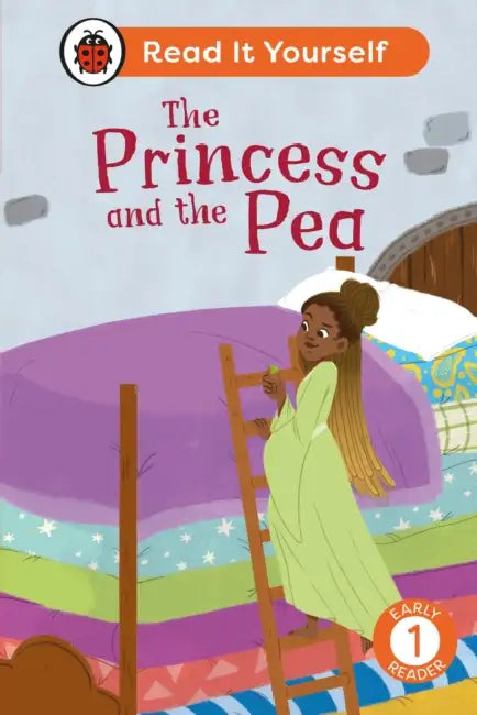 The Princess and the Pea: Level 1 Early Reader by Ladybird, Ashley Evans