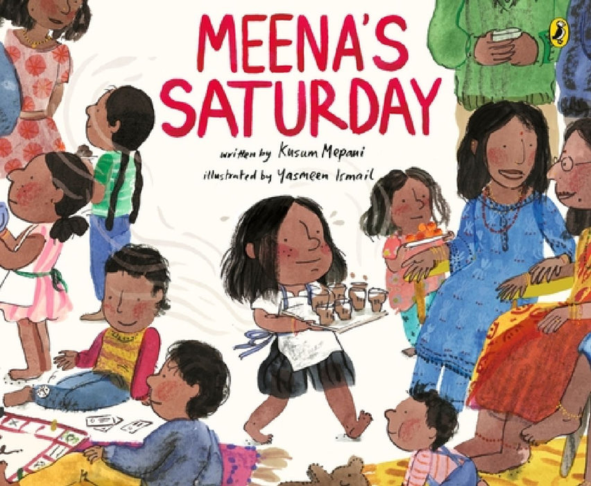 Meena's Saturday by Kusum Mepani