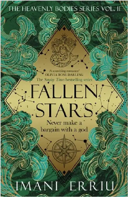 Fallen Stars by Imani Erriu