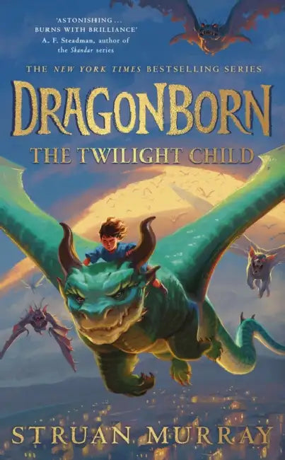 Dragonborn: The Twilight Child by Struan Murray