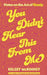 You Didn't Hear This From Me by Kelsey McKinney