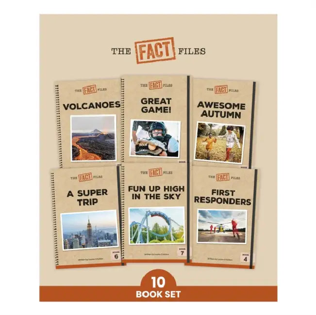 Phonic Books The Fact Files 3: Alternative Vowel Spellings by Phonic Books