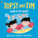 Topsy and Tim: Learn to Swim by Jean Adamson