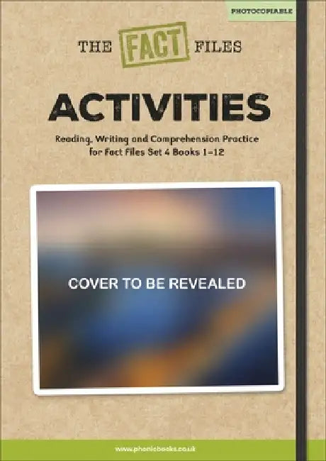 Phonic Books The Fact Files 4 Activities: Alternative Spellings, and Latin Suffixes by Phonic Books