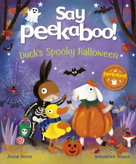 Say Peekaboo! Duck's Spooky Halloween by Anne Forni