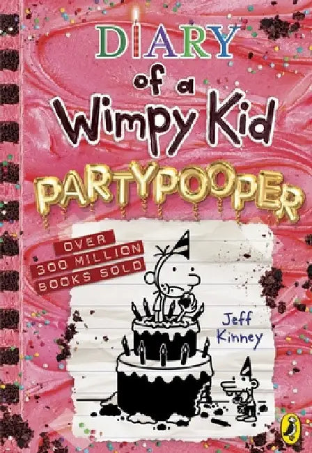 Diary of a Wimpy Kid: Partypooper (Book 20) by Jeff Kinney