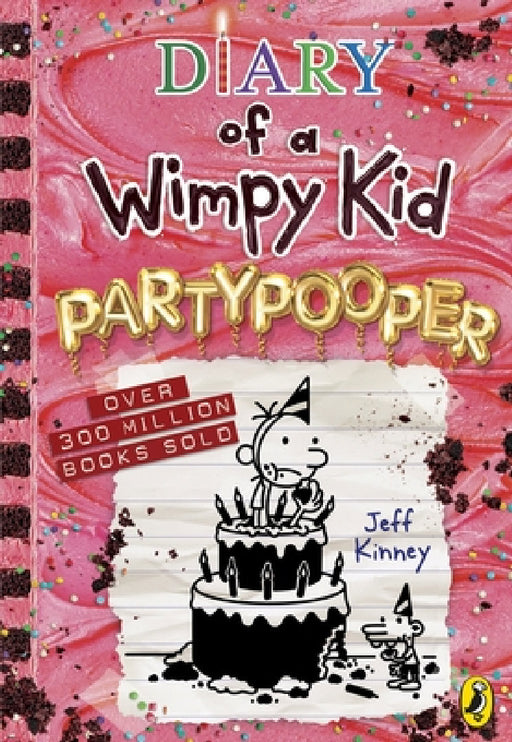 Diary of a Wimpy Kid: Partypooper (Book 20) by Jeff Kinney