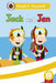 Jack and Jen (Phonics Step 7): Read It Yourself - Level 0 Beginner Reader by Ladybird
