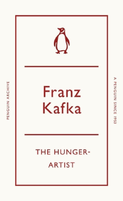 A Hunger-Artist by Franz Kafka