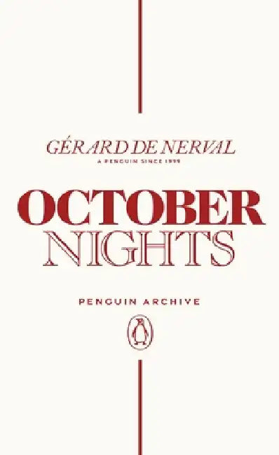 October Nights by Gerard de Nerval