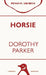 Horsie by Dorothy Parker