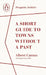 A Short Guide to Towns Without a Past by Albert Camus