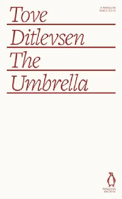 The Umbrella by Tove Ditlevsen