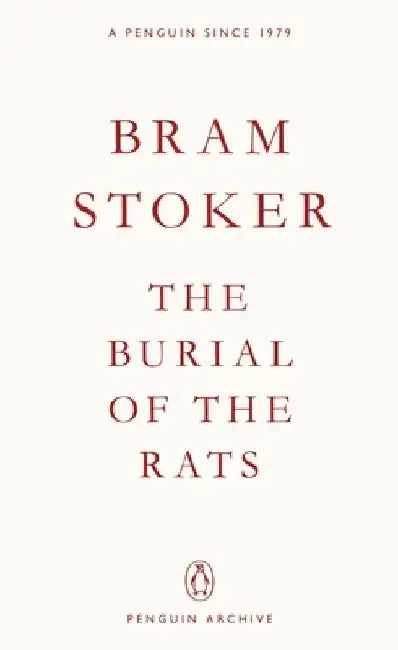 The Burial of the Rats by Bram Stoker