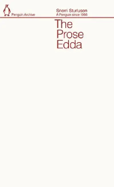 The Prose Edda by Snorri Sturluson