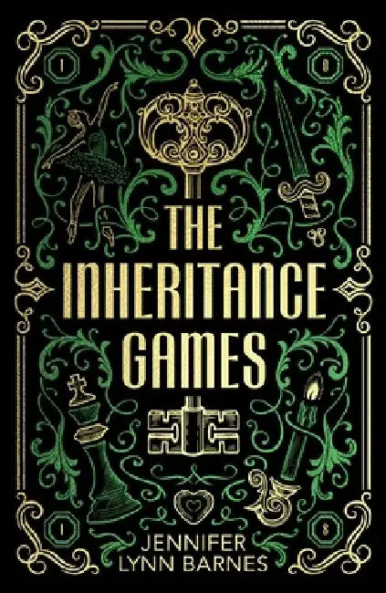 The Inheritance Games by Jennifer Lynn Barnes