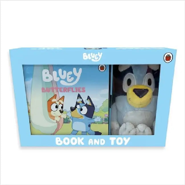 Bluey: Book and Toy by Bluey