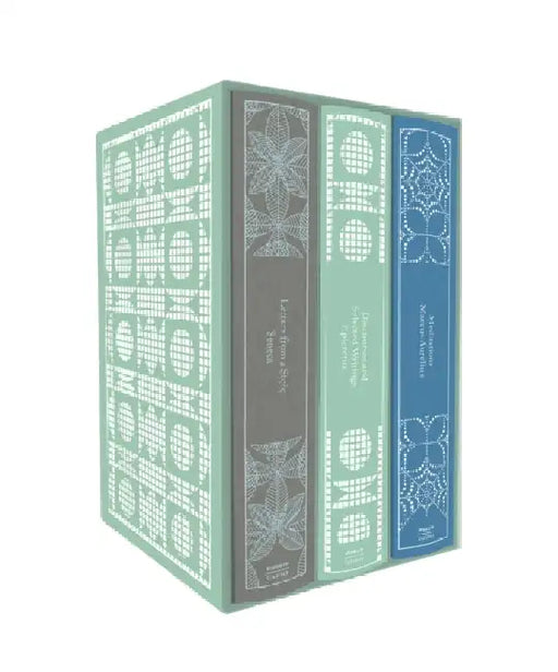 Major Works of the Stoics 3-Book Boxed Set: Meditations; Letters from a Stoic; Discourses and Selected Writings by Marcus Aurelius
