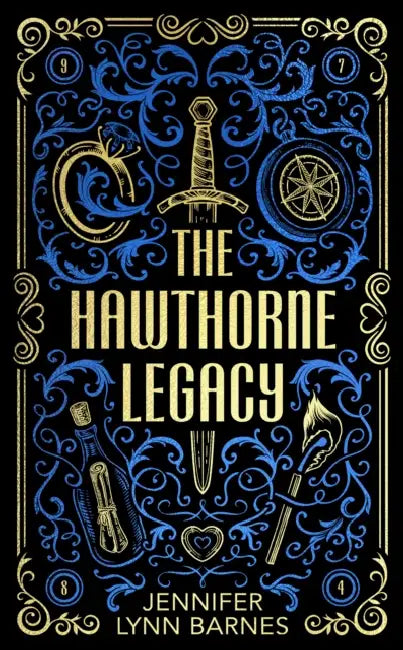 The Hawthorne Legacy by Jennifer Lynn Barnes