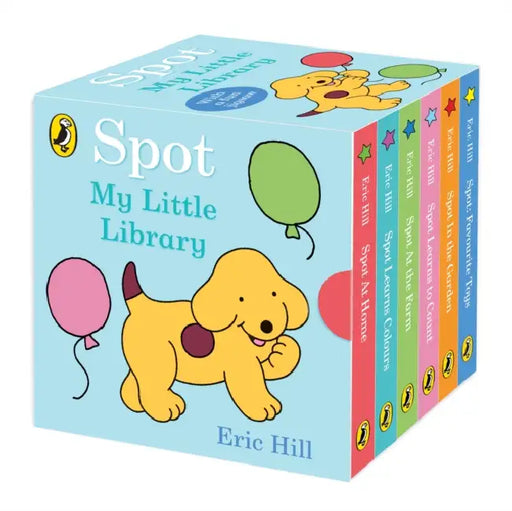 Spot: My Little Library by Eric Hill