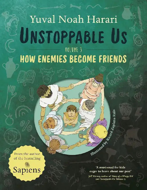 Unstoppable Us by Yuval Noah Harari