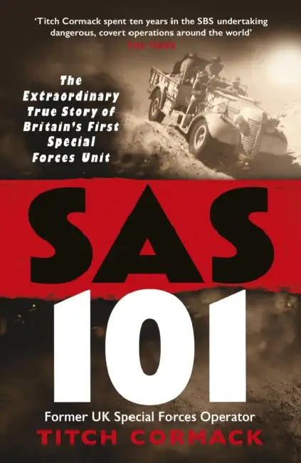 SAS 101 by Titch Cormack