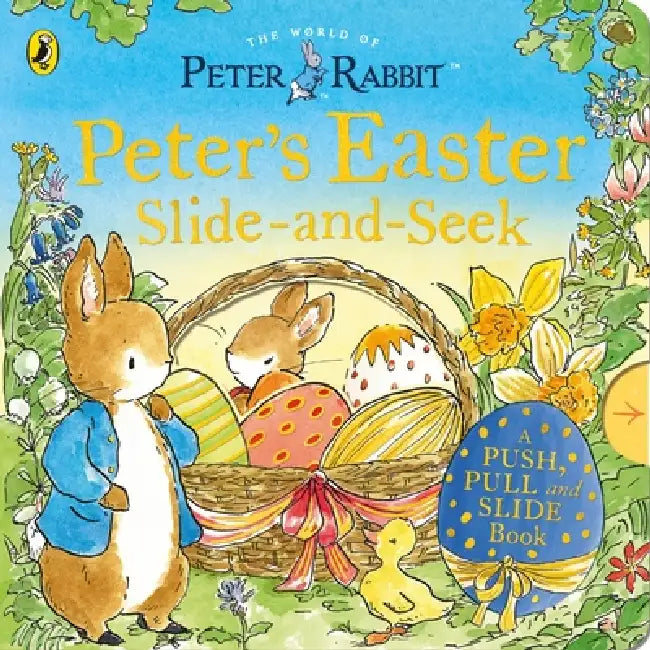 Peter Rabbit: Peter's Easter Slide-And-Seek by Beatrix Potter