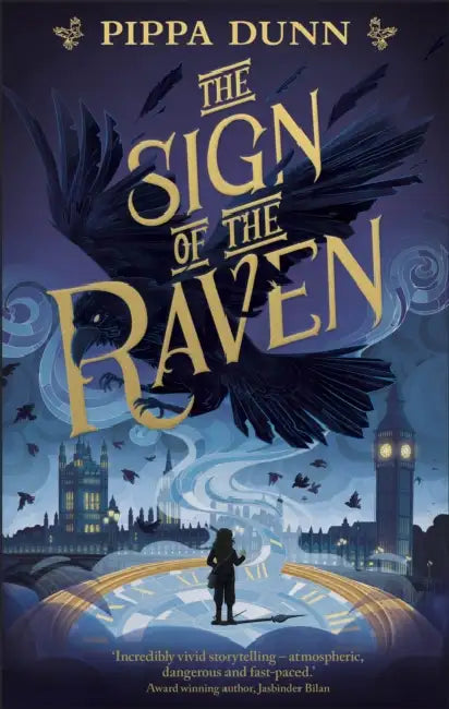 The Sign of the Raven by Pippa Dunn