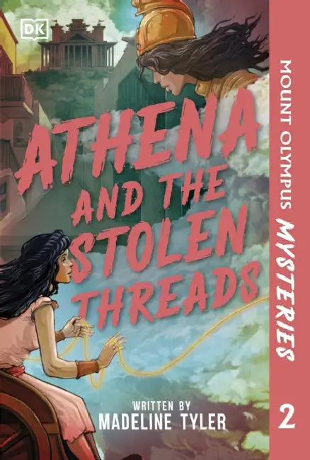 Mount Olympus Mysteries Athena And The Stolen Threads by Phonic Books