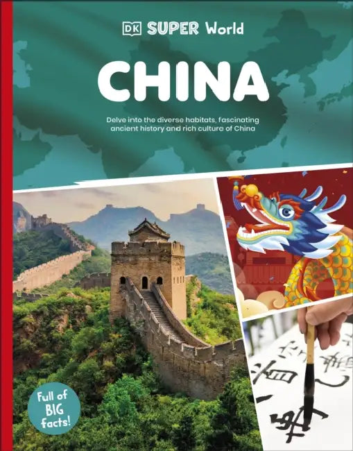 DK Super World China by DK