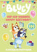 Hip Hip Hooray, Happy Birthday!: A Sticker Activity Book by Bluey