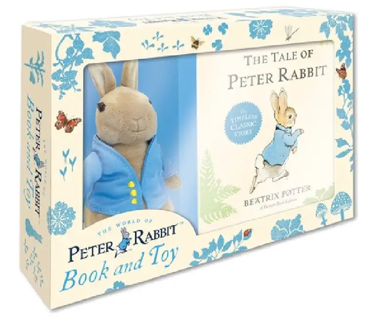 Peter Rabbit: Book and Toy Gift Set by Beatrix Potter