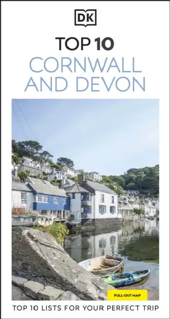DK Top 10 Cornwall and Devon by Dk Travel