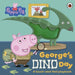 Peppa Pig: George’s Dino Day: A touch-and-feel playbook by Peppa Pig