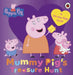 Peppa Pig: Mummy Pig's Treasure Hunt: A lift-the-flap book by Peppa Pig