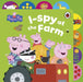 Peppa Pig: I Spy at the Farm: Tabbed Board Book by Peppa Pig