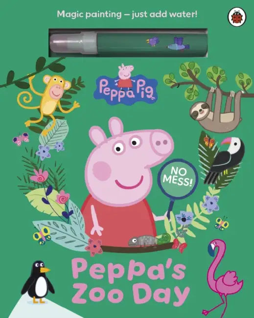 Peppa Pig: Peppa’s Zoo Day by Peppa Pig