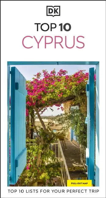 DK Top 10 Cyprus: Top 10 Lists for Your Perfect Trip, Plus an All-Weather Folded Map by Dk Travel