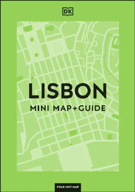 DK Lisbon Mini Map and Guide by Dk Travel